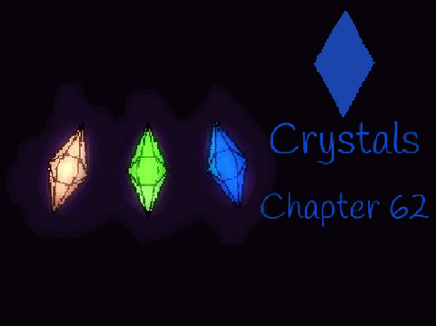 Crystals Ch. 62 Fan Cover!