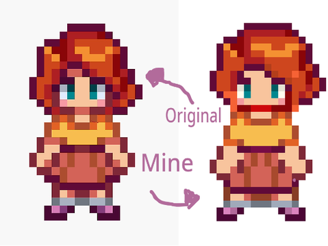 My Drawing Of Penny