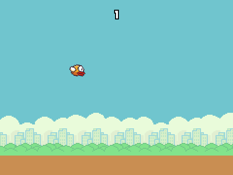 My entry for @Rocky_90's game contest {Flappy Bird Mobile Friendly}