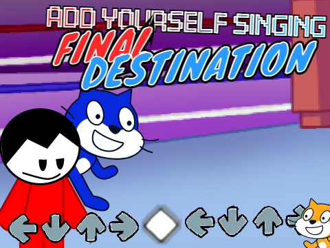 Add yourself/your oc singing Final Destination (1)