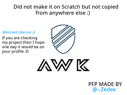 PFP Entry for @Ancient_Warrior_K's Contest