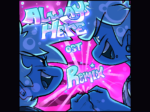 Always Here Remix FNF Big Brother Week 2