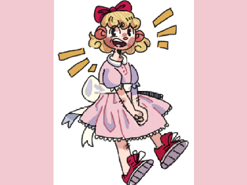 paula fanart :]