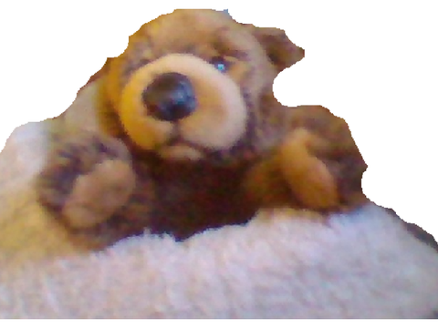 Ted runs after you in a doghouse