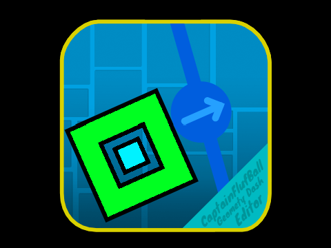 Geometry Dash Level Editor 2.0.4 but move triggers work properly