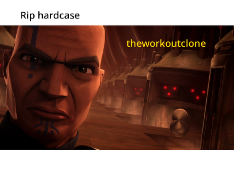 Remix and sign if you agree, rip hardcase