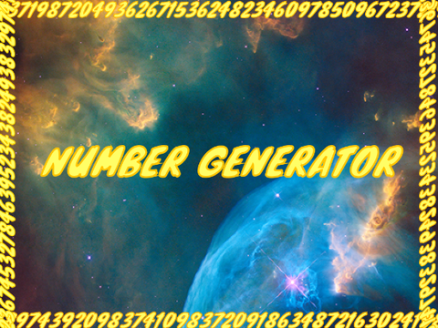 random number generator 
