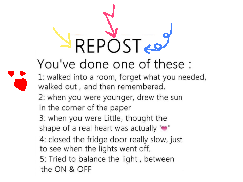 Repost if you’ve done these remix