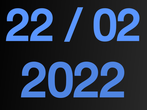 22 / 02 / 2022