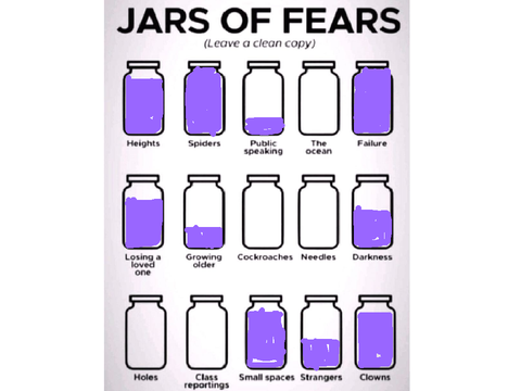 Fear Jars 