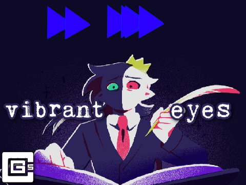 Vibrant Eyes - CG5 ( sped up )