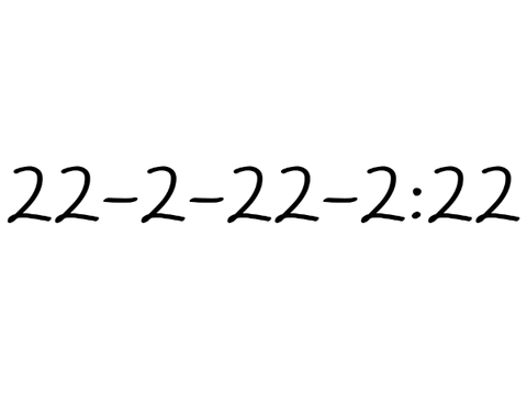 22 2 22 2:22