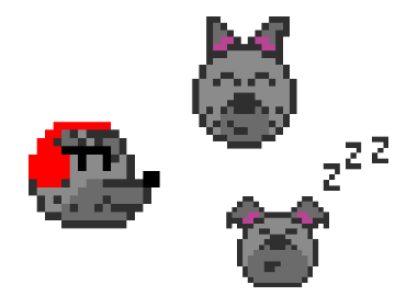 Some pixel art