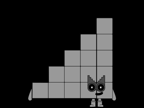 Uncannyblocks Band 3 (But I made my Band)
