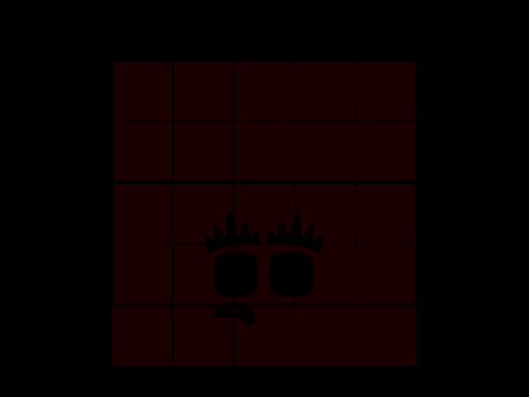 Uncannyblocks Band 5 (But I made my Band)