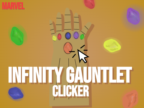 Infinity Gauntlet Clicker