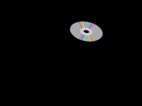 disc wall bounce