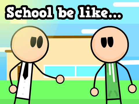 School be like || An Animation Entry || #animations #art #stories #all