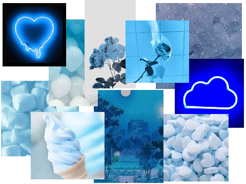 Blue aesthetic <33