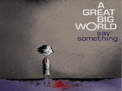 'Say Something by A Great Big World' Cover by me. 