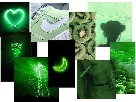 Green aesthetic!!