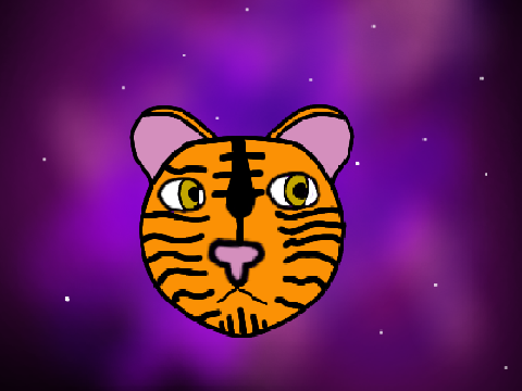 #TIGERDRAWING My Drawing!