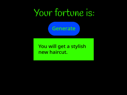 Scratch Fortune Teller #all #trending