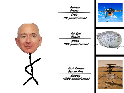 Jeffery Preston Bozos Clicker