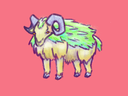 The thumbnail is a sheep