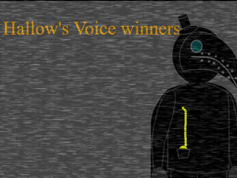 Hallows voice winners