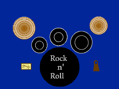 Drum set