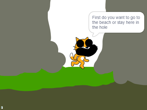 Scratch cat Bot