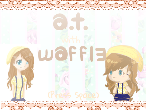 ~*Art Trade with WAFFL3*~