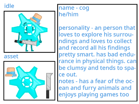 would be poggers if cog be npc