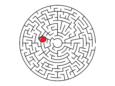 Pathfinding a Maze Using Lists!