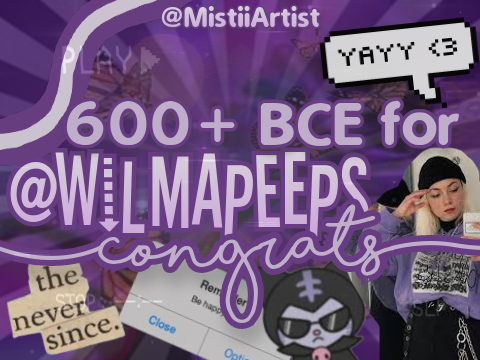 // 600+ BCE for @Wilmapeeps // 