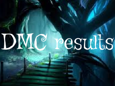 DMC RESULTS!!!!!!!!!!!!!!!!!