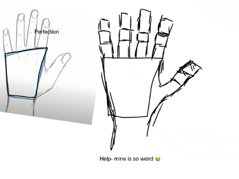 Hand attempts?