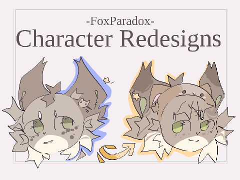 200+ Character Redesigns