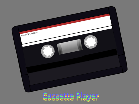 Custom Cassette Player 