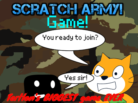Scratch Army! Mobile Friendly! V.1.2