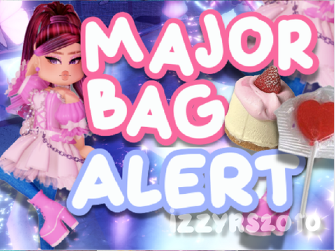 major bag alert