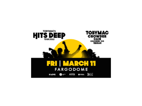 I'm going to Tobymac hit deeps tour.