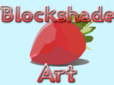Strawberry Blockshade