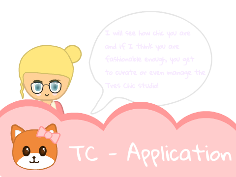 Tres Chic Application