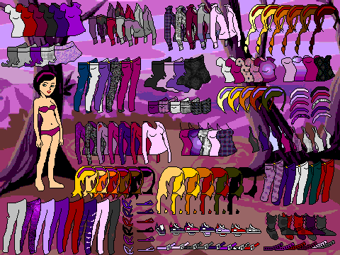 Nightmare Dress Up