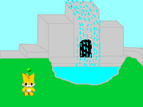 3D-ish Chao Garden