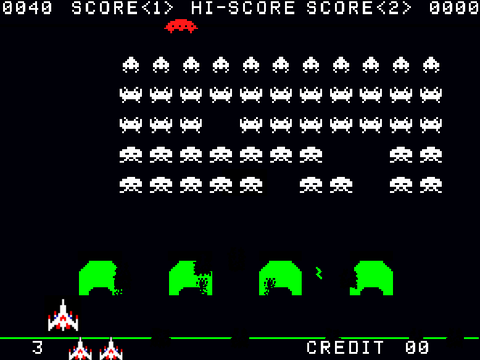 Space Invaders
