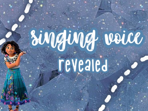 Singing Voice Revealed !!!