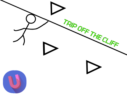 Trip Off The Cliff